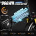 Vitilane I7 Pro 3.0 Folding Full Suspension Bicicletta elettrica GARANZIA ITALIANA